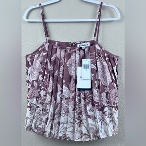 En Saison Monet Spaghetti Strap Ginger Off White Anthropologie Medium NWT